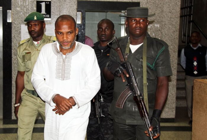 Nnamdi Kanu to remain in DSS custody - Appeal Court