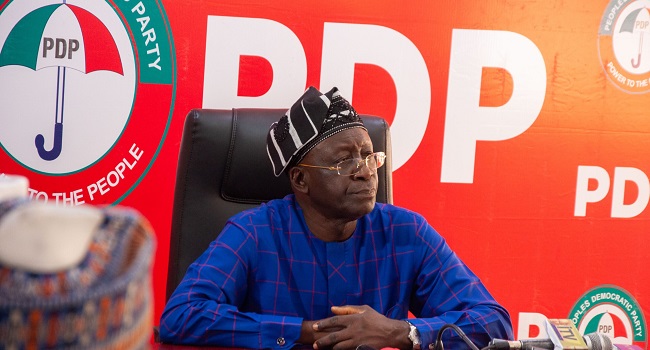PDP punishes National Chairman, Ayu for anti-party activities