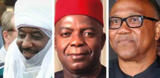 Abia: Sanusi, Obi, others attend Otti’s inauguration