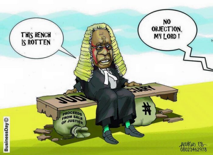 How to stop judicial coups against democracy in Nigeria