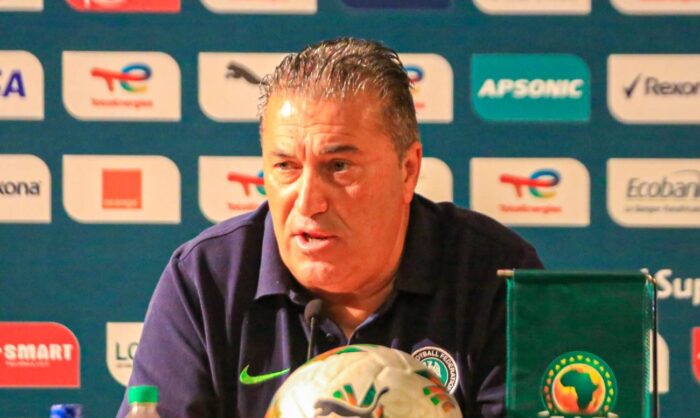 Only God can give Nigeria victory against Ivory Coast- Peseiro