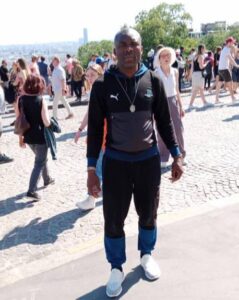 Chidubem in Europe