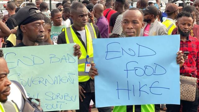The gut, salutations and the hunger protests - By Reuben Abati 
