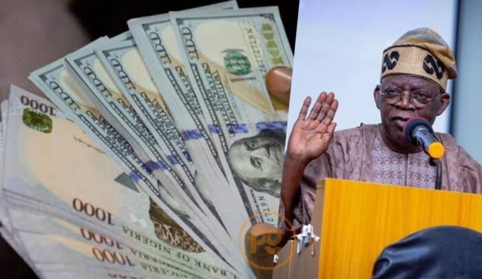 Naira now N1,382/$ as Tinubu canvasses patronage of local goods