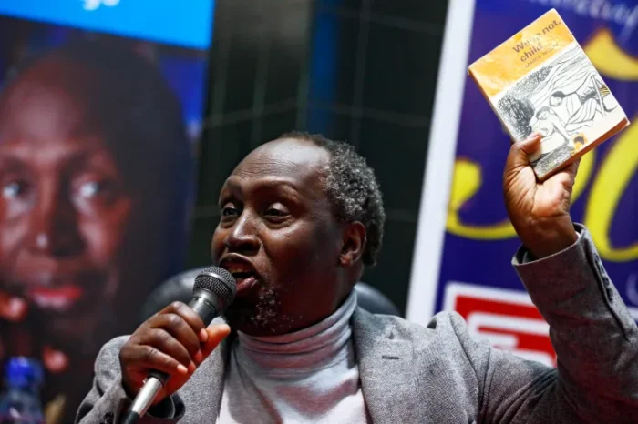 Legendry Kenyan writer Ngugi wa Thiong’o, dies at 87