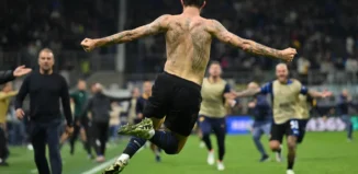 Unscripted drama at the San Siro