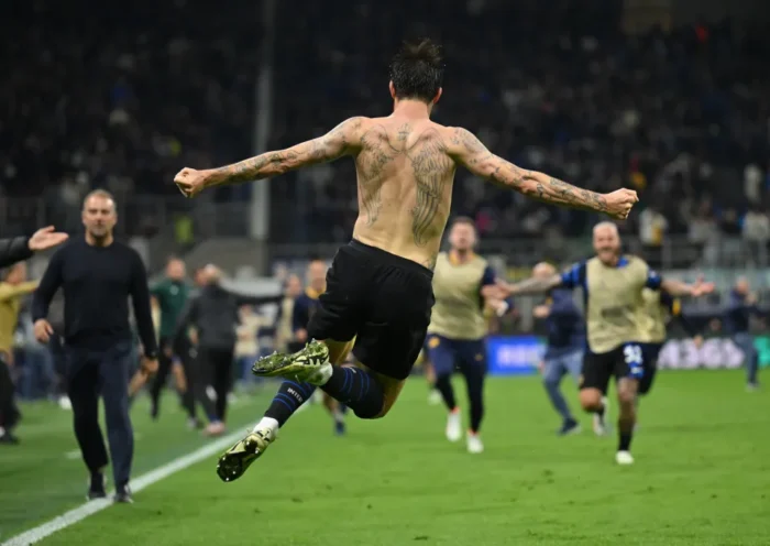 Unscripted drama at the San Siro