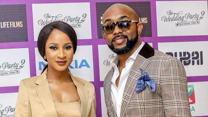 Banky W isn't Will Smith, allow him speak - Nigerians to Adesua