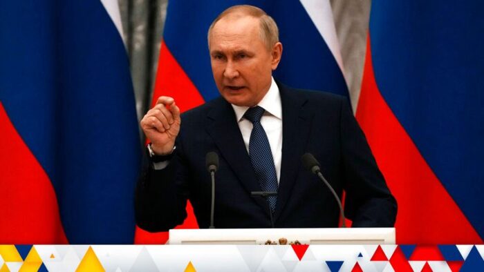 Putin accuses America and allies of plotting to kill Russian journalist