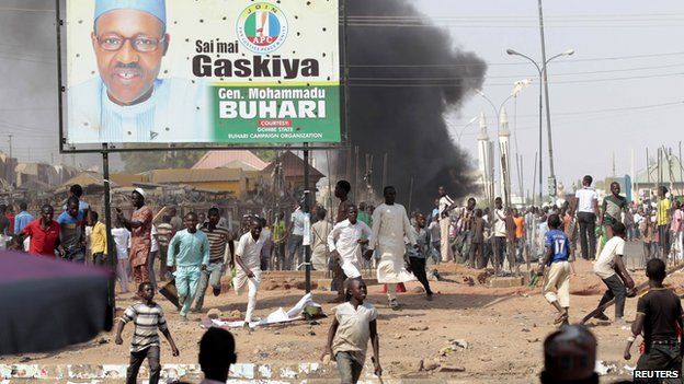 The threat of electoral violence By - Reuben Abati 