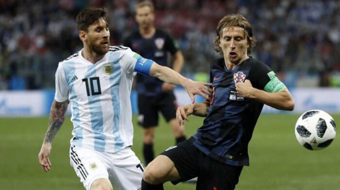 Modric and Co can end Messi’s World Cup dream - Croatia