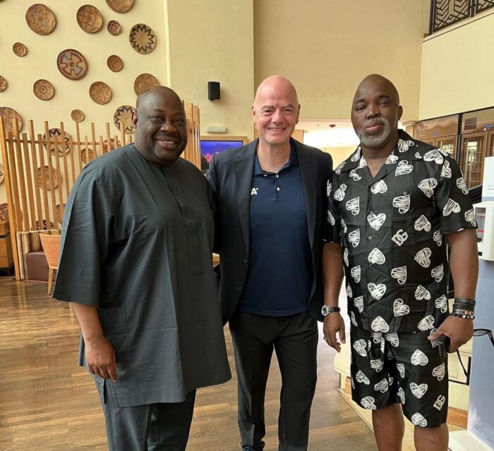 How FIFA rescued me from INEC – By Dele Momodu