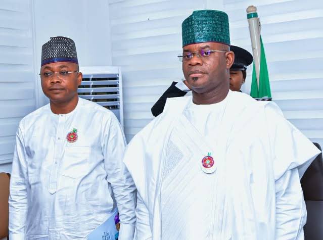 Kogi 2023: Bello dumps Onoja, endorses Ododo