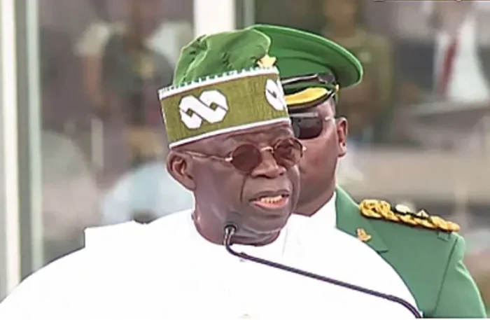 Tinubu’s inaugural speech as Nigeria’s President