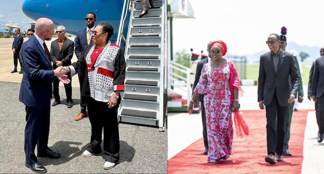 World leaders arrive Nigeria ahead of Tinubu's inauguration  