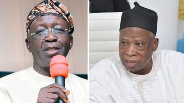 Ayu, Adamu and Nigeria’s political party system - By Reuben Abati