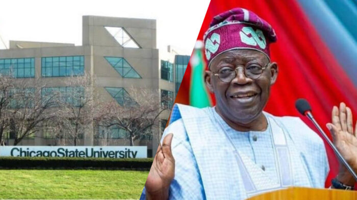 CSU confirms Tinubu attended Institution, graduated in 1979