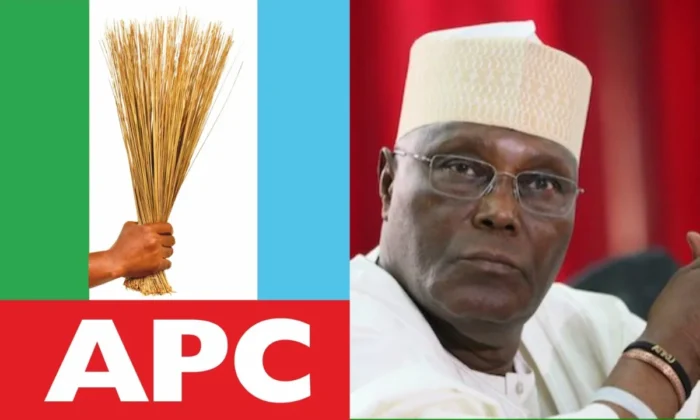 Nigeria greater than your ambition to be president, APC replies Atiku