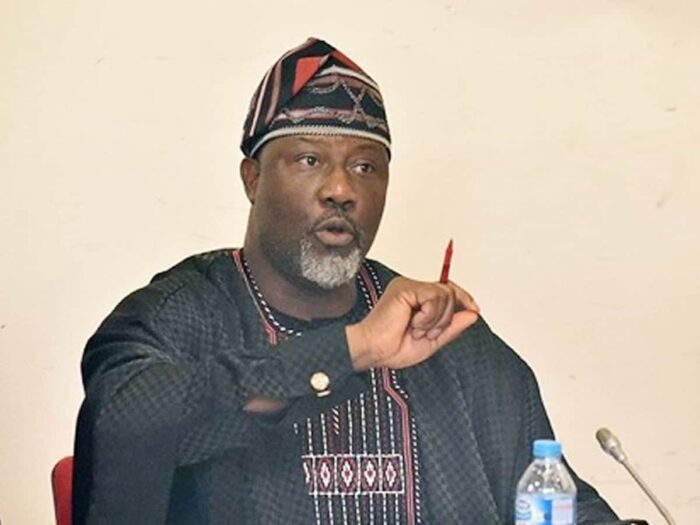 No election in Kogi, INEC allocated votes - Dino Melaye