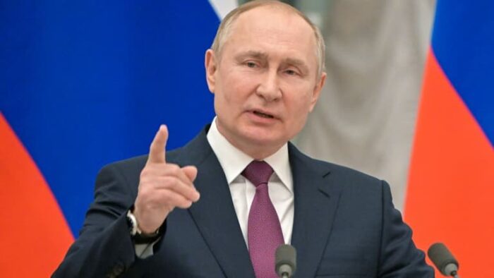 Putin says Russia is close to creating cancer vaccines