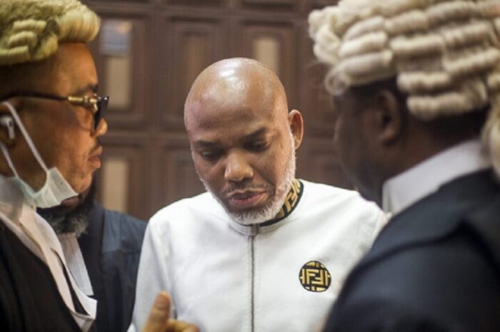 Court rejects Nnamdi Kanu’s bail application