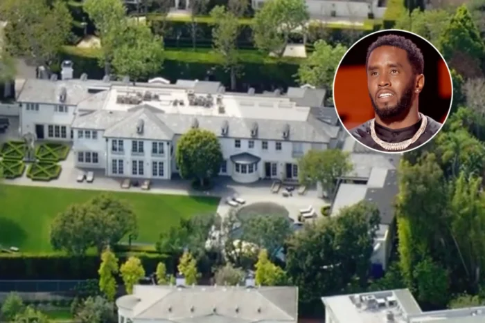 Homes of Sean 'Diddy' Combs raided by federal agents