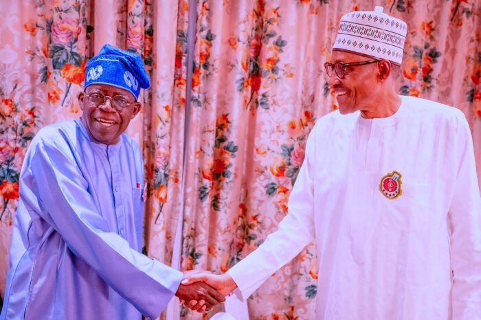 Tinubu is performing very well – Buhari