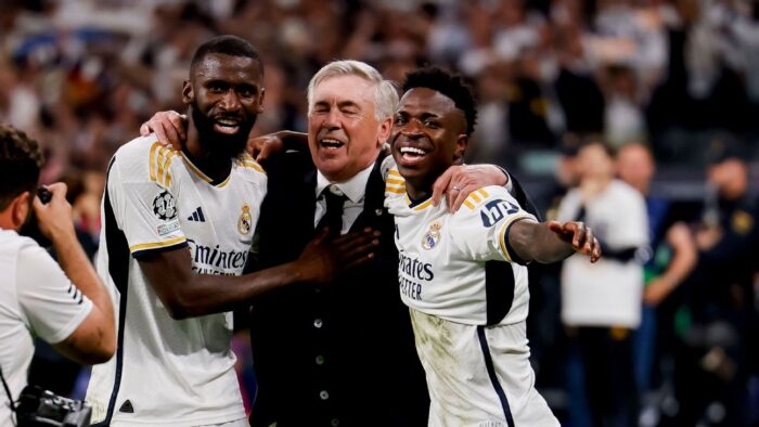 Madrid to face Dortmund in their 18th Champions League final