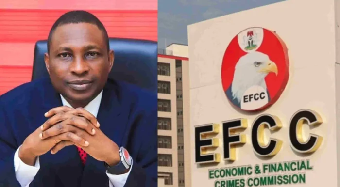 Between The States And EFCC & Ors. 
