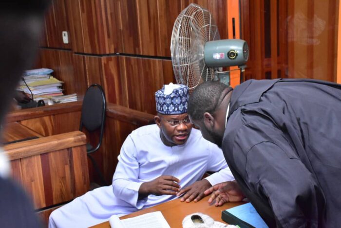 Court denies Bello bail