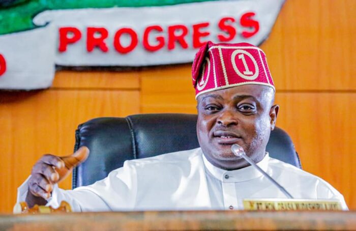 Shame: Lagos Assembly impeaches speaker Obasa over 'fraud'