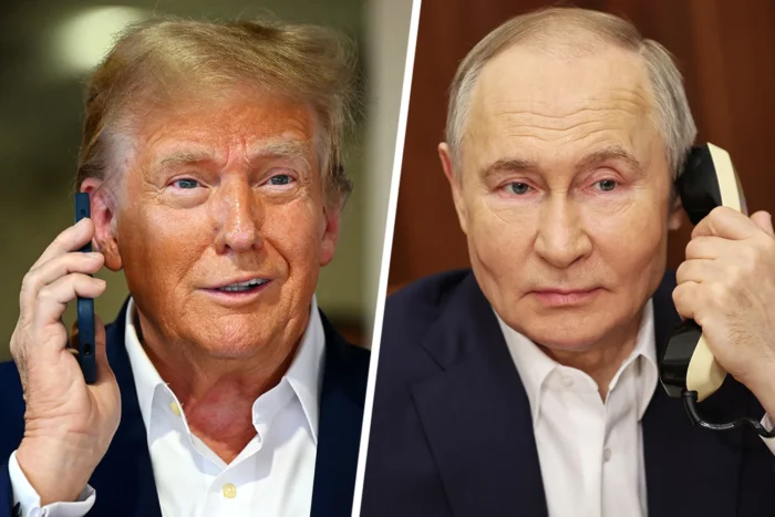 Trump says Putin has agreed to begin negotiations to end Ukraine war