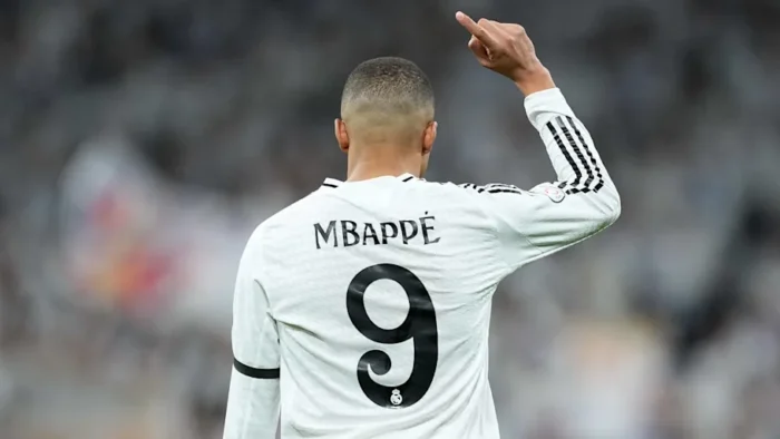 Kylian Mbappe wins European Golden Boot award
