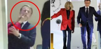 How long has Brigitte being ‘ab*sing’ Macron?