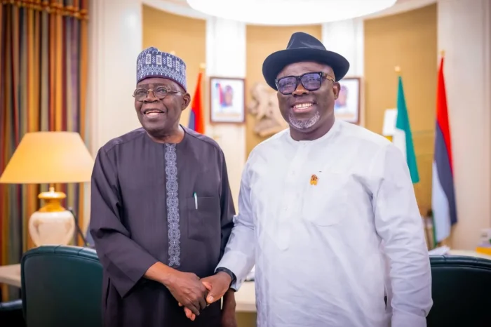 Oborevwori meets Tinubu after dumping PDP