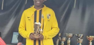 Otuorkhia Solace: Born to be a striker